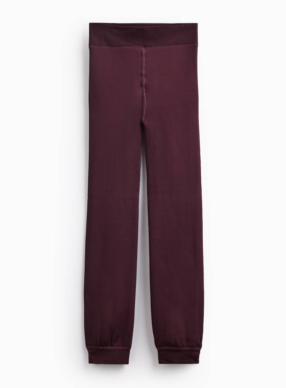 Purple Thermal Faux Fur Lined Leggings L - Image 3